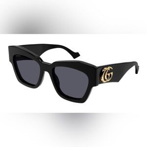 GUCCI sunglasses style GG1422S authentic 
GG1422S-001